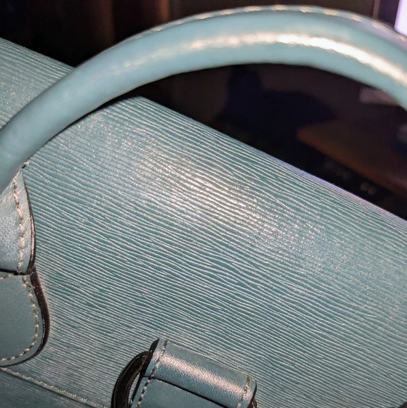 Lodis Bel-Air Odie teal colored backpack - Picture 2 of 15